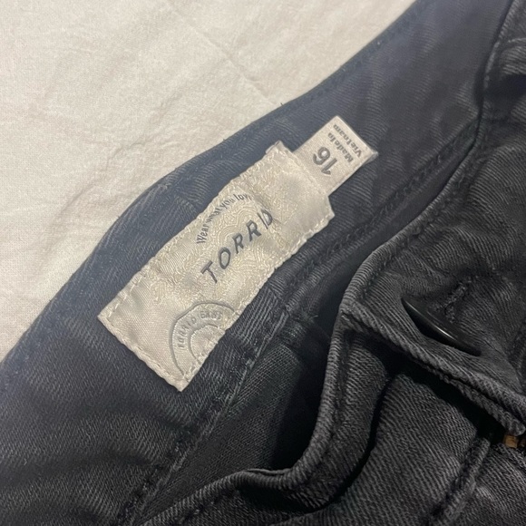 Torrid Jean Shorts - Picture 5 of 5